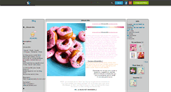 Desktop Screenshot of d0nuts-b0x.skyrock.com
