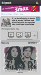 Mobile Screenshot of damon-elena-tvd.skyrock.com