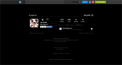 Desktop Screenshot of o0-rihanna-0o.skyrock.com