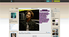 Desktop Screenshot of jasper34140.skyrock.com