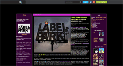 Desktop Screenshot of label-park.skyrock.com