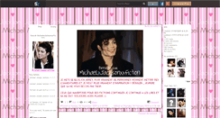 Desktop Screenshot of michaelxjacksonxxfiction.skyrock.com