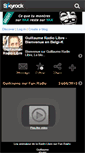 Mobile Screenshot of guillaume-radio-libre.skyrock.com