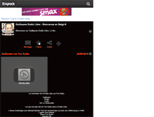 Tablet Screenshot of guillaume-radio-libre.skyrock.com