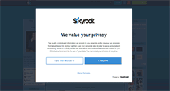 Desktop Screenshot of ours008.skyrock.com