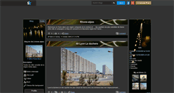 Desktop Screenshot of cite-2-rhone-alpes.skyrock.com