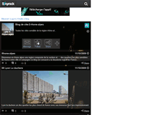 Tablet Screenshot of cite-2-rhone-alpes.skyrock.com
