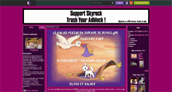 Desktop Screenshot of nephelyne.skyrock.com