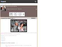 Tablet Screenshot of 0o-plus-belle-0o.skyrock.com