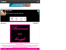 Tablet Screenshot of free-gifs.skyrock.com