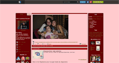 Desktop Screenshot of juliecathie.skyrock.com