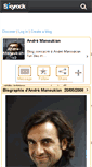Mobile Screenshot of andre-manoukian--x3.skyrock.com