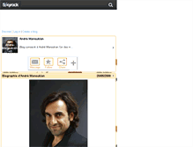 Tablet Screenshot of andre-manoukian--x3.skyrock.com