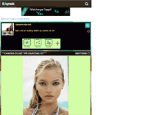 Tablet Screenshot of canons-du-net.skyrock.com