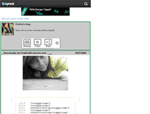 Tablet Screenshot of cinethia02.skyrock.com