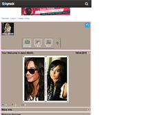 Tablet Screenshot of demi-59200.skyrock.com