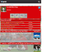 Tablet Screenshot of dj-oussama798.skyrock.com