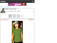 Tablet Screenshot of joe-jonas-history.skyrock.com