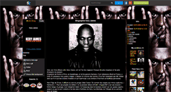 Desktop Screenshot of kery-james-officiel.skyrock.com