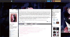 Desktop Screenshot of ita-x-saku-love.skyrock.com