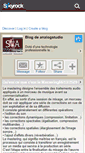 Mobile Screenshot of analogstudio.skyrock.com