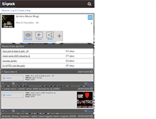 Tablet Screenshot of dj-nitro-club-mix.skyrock.com