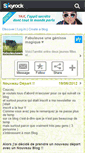 Mobile Screenshot of fabuleuseetcompagnie.skyrock.com