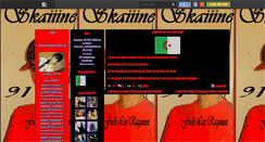 Desktop Screenshot of gangsta-boy-91.skyrock.com
