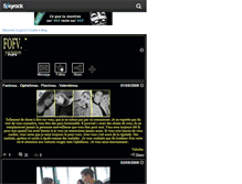 Tablet Screenshot of fofv.skyrock.com