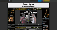 Desktop Screenshot of nanou972.skyrock.com