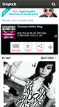 Mobile Screenshot of fashiion-giirl-xx3.skyrock.com