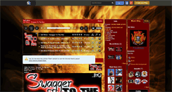 Desktop Screenshot of mc-kof-hamid.skyrock.com