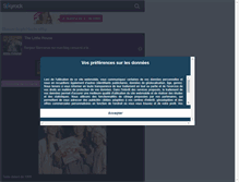 Tablet Screenshot of little-house.skyrock.com