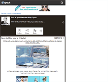 Tablet Screenshot of cyrusmileyy.skyrock.com