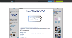 Desktop Screenshot of grandprixcso2005.skyrock.com