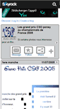 Mobile Screenshot of grandprixcso2005.skyrock.com