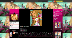 Desktop Screenshot of flora--winx.skyrock.com