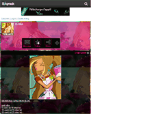 Tablet Screenshot of flora--winx.skyrock.com