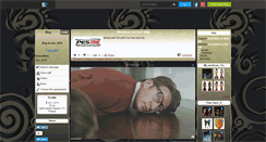 Desktop Screenshot of pes--2010.skyrock.com