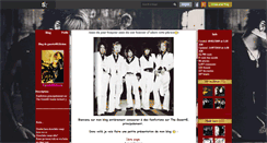 Desktop Screenshot of gazette981fiction.skyrock.com