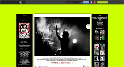 Desktop Screenshot of mag-rock-one.skyrock.com