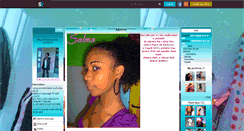 Desktop Screenshot of laprincesse-salma976.skyrock.com