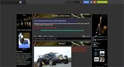 Desktop Screenshot of latouche.skyrock.com