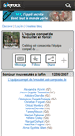 Mobile Screenshot of compet-fenouillet.skyrock.com