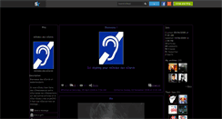 Desktop Screenshot of mondes-des-sourds.skyrock.com