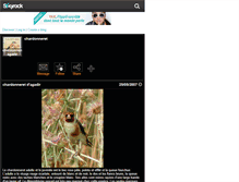 Tablet Screenshot of chardonneret-agadir.skyrock.com