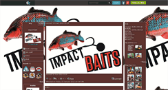 Desktop Screenshot of impactbaits.skyrock.com