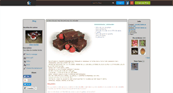 Desktop Screenshot of idees-recettes.skyrock.com