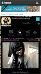 Mobile Screenshot of famousxglamour.skyrock.com