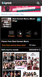 Mobile Screenshot of best-korean-music.skyrock.com